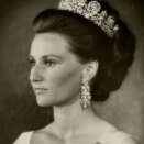 Kronprinsesse Sonja 1970 (Foto: A. Rude, Det kongelige hoffs fotoarkiv)
